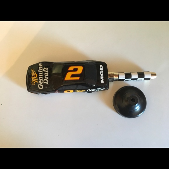 NEW Miller GD Rusty Wallace Race Car Beer Tapper - Picture 6 of 8